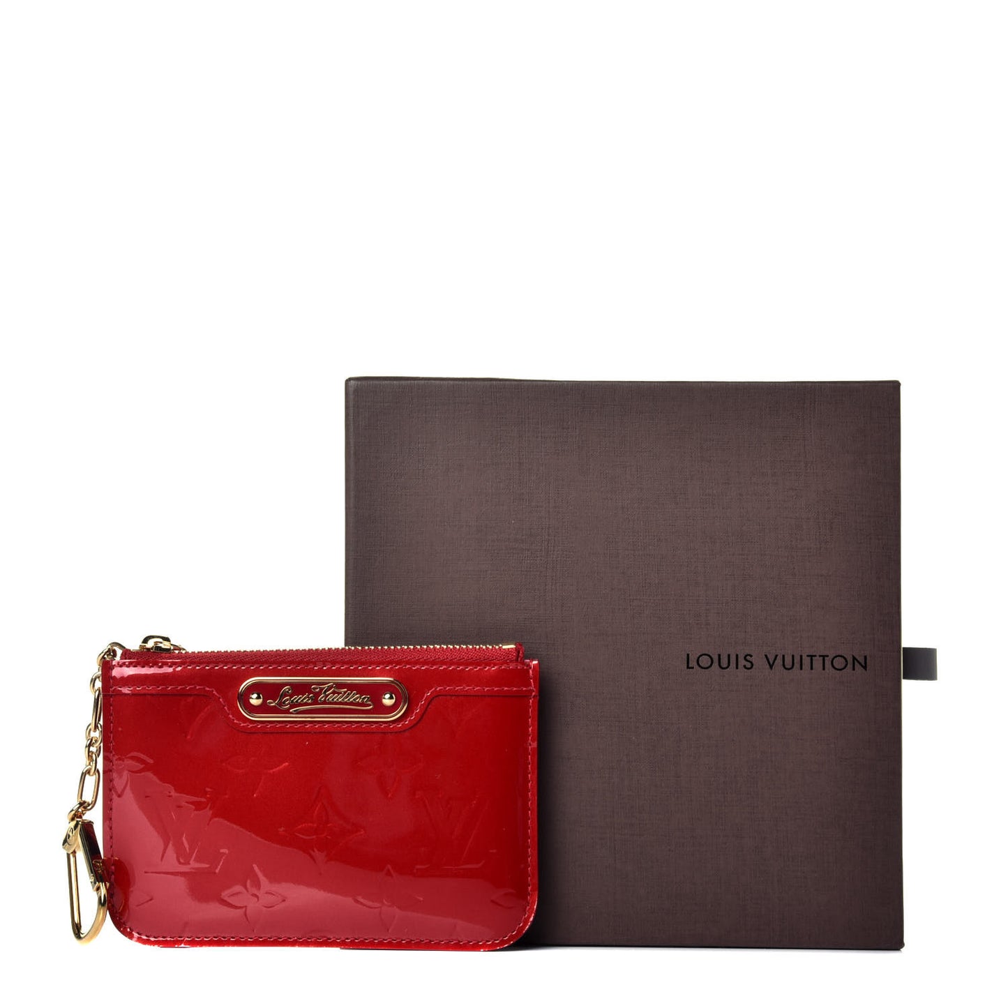 Vernis Key Pouch Pomme D'Amour
