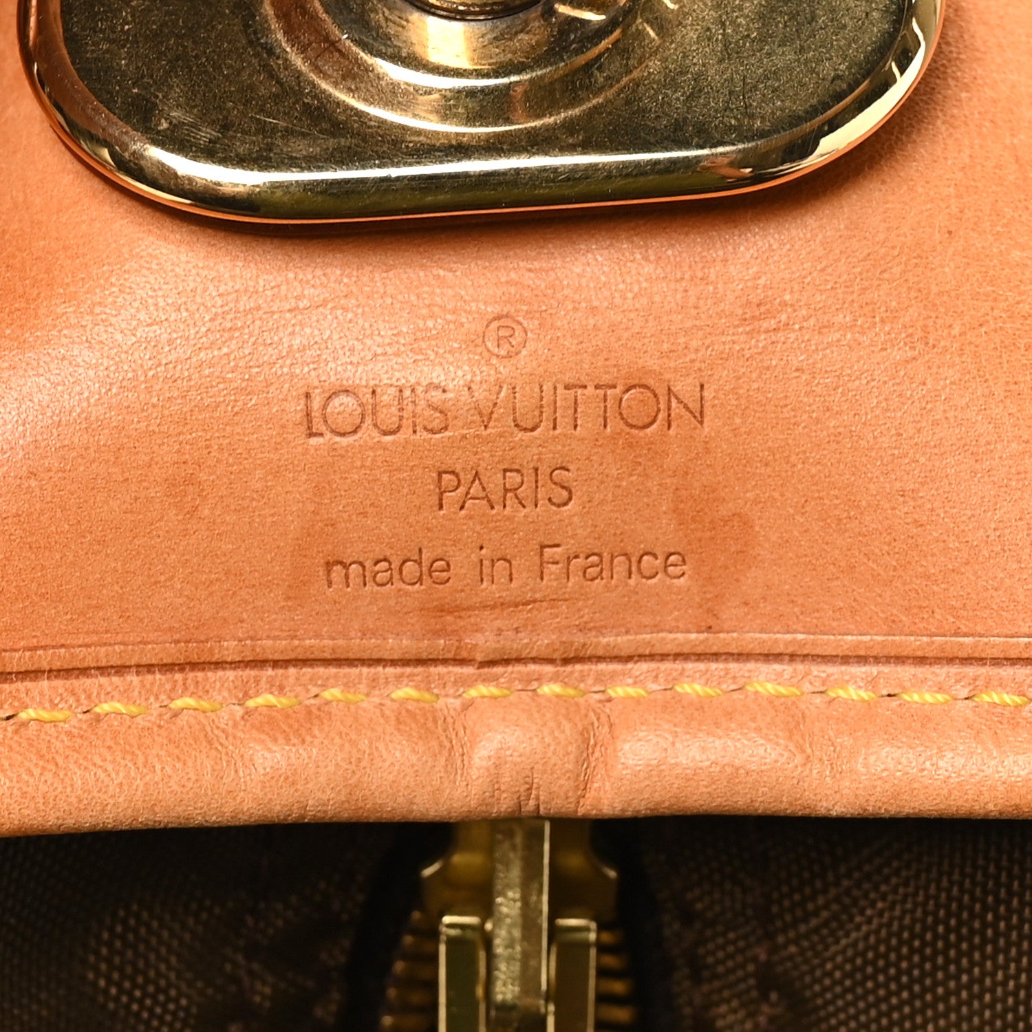Louis Vuitton Monogram French Company Garment Bag 5 of 8
