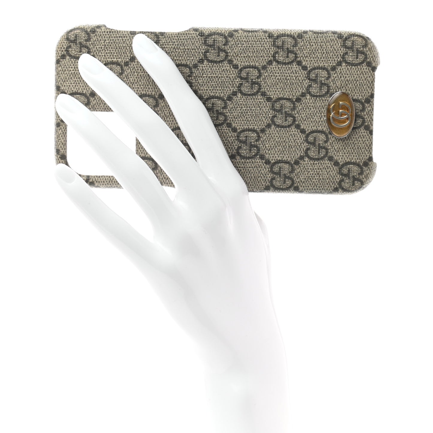 GG Supreme Monogram Ophidia iPhone 12/12 Pro Case