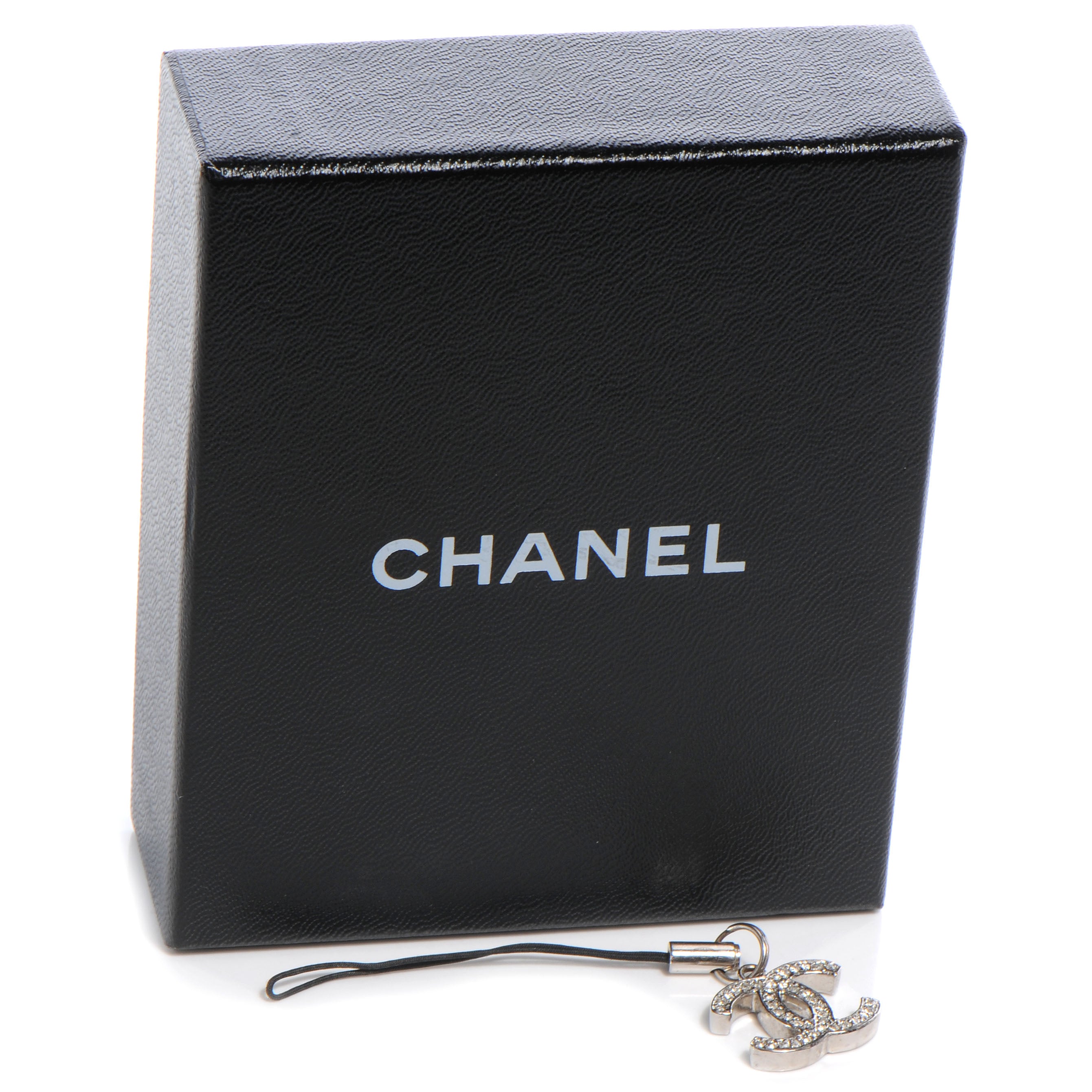 Chanel CC Crystal Phone Charm 59944 – FASHIONPHILE