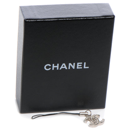 Chanel CC Crystal Phone Charm 3 of 4