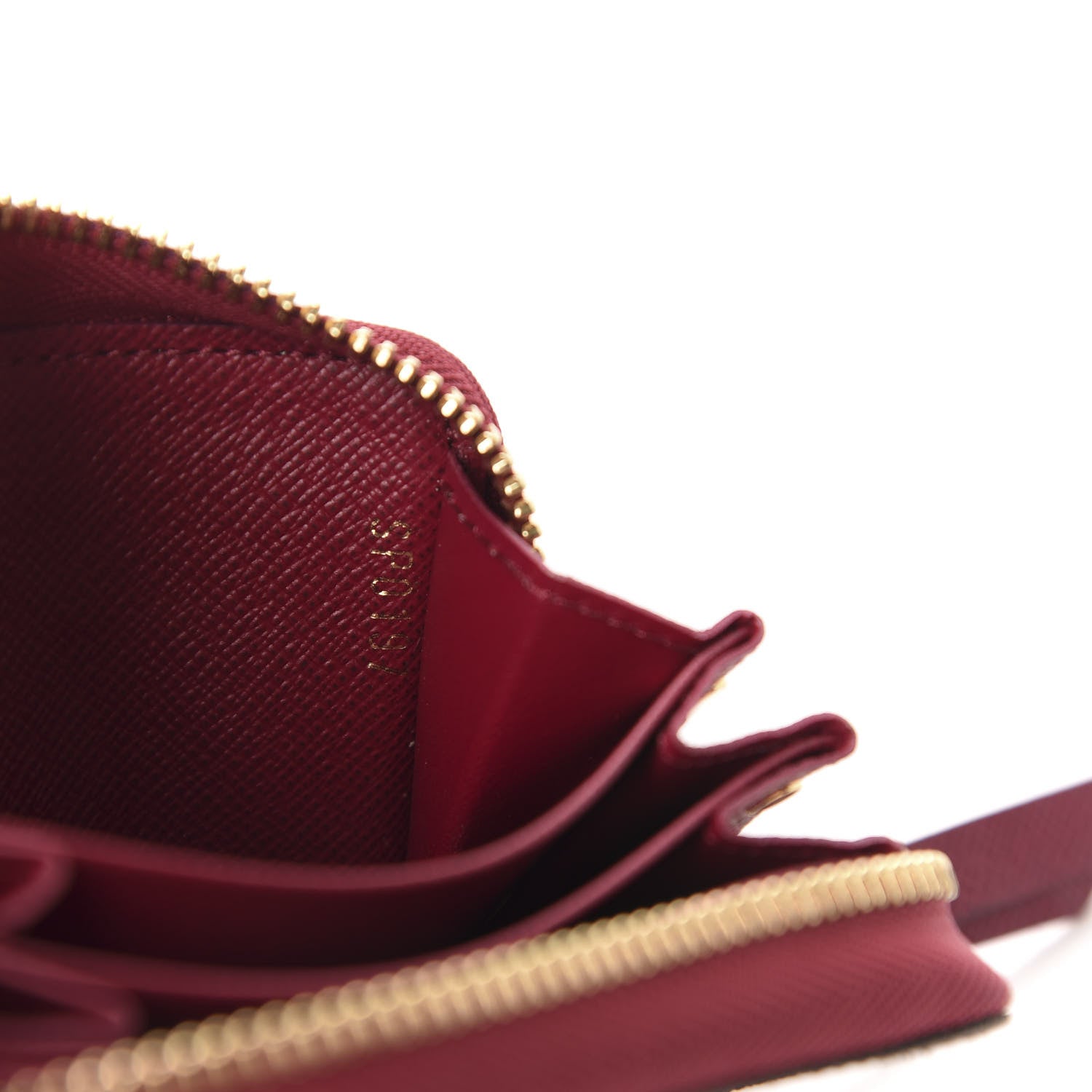 Louis Vuitton Monogram Zippy Multicartes Fuchsia 7 of 8