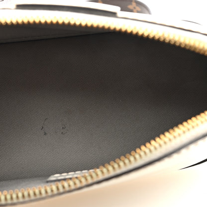Louis Vuitton Patent Monogram Alma Mini Snow 5 of 11