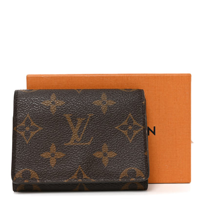 Louis Vuitton Monogram Envelope Business Card Holder 13 of 14