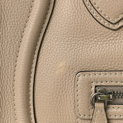 Celine Drummed Calfskin Mini Luggage Dune 13 of 15