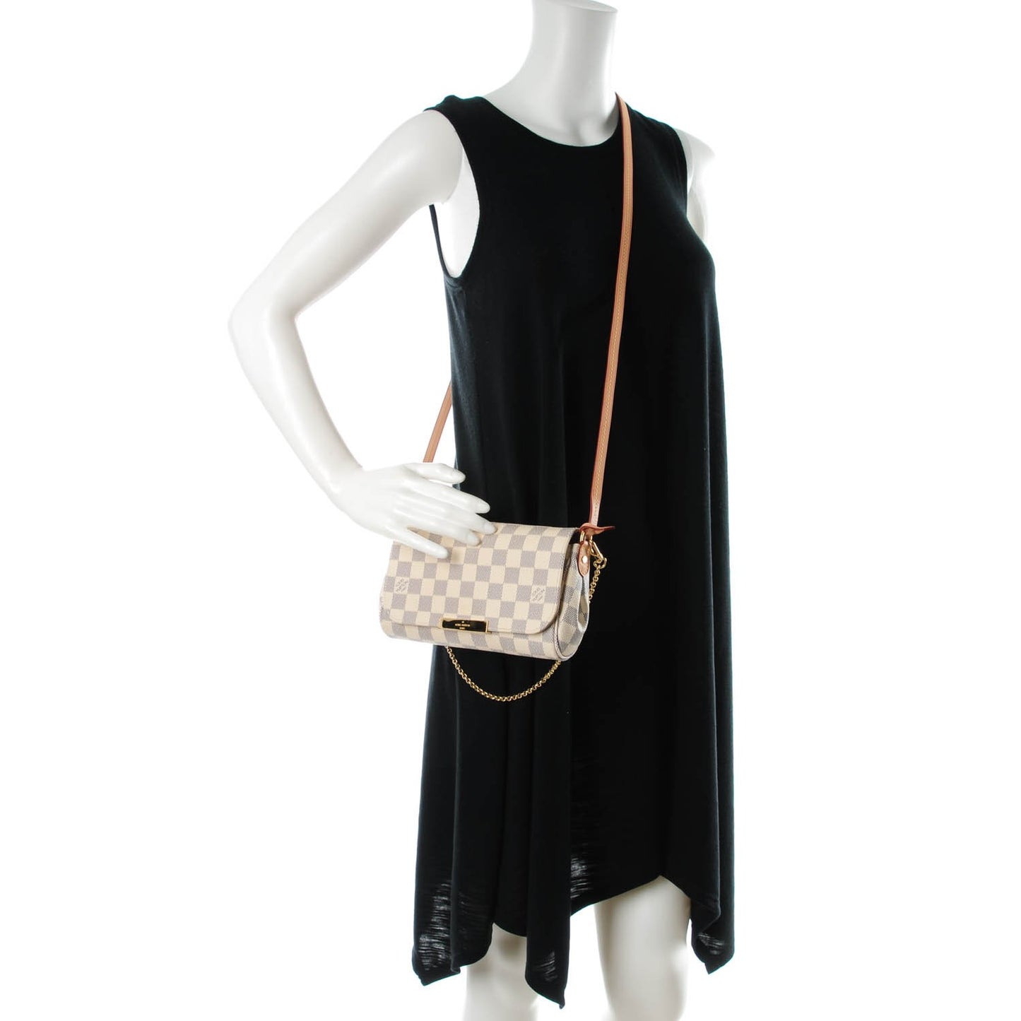 Damier Azur Favorite PM
