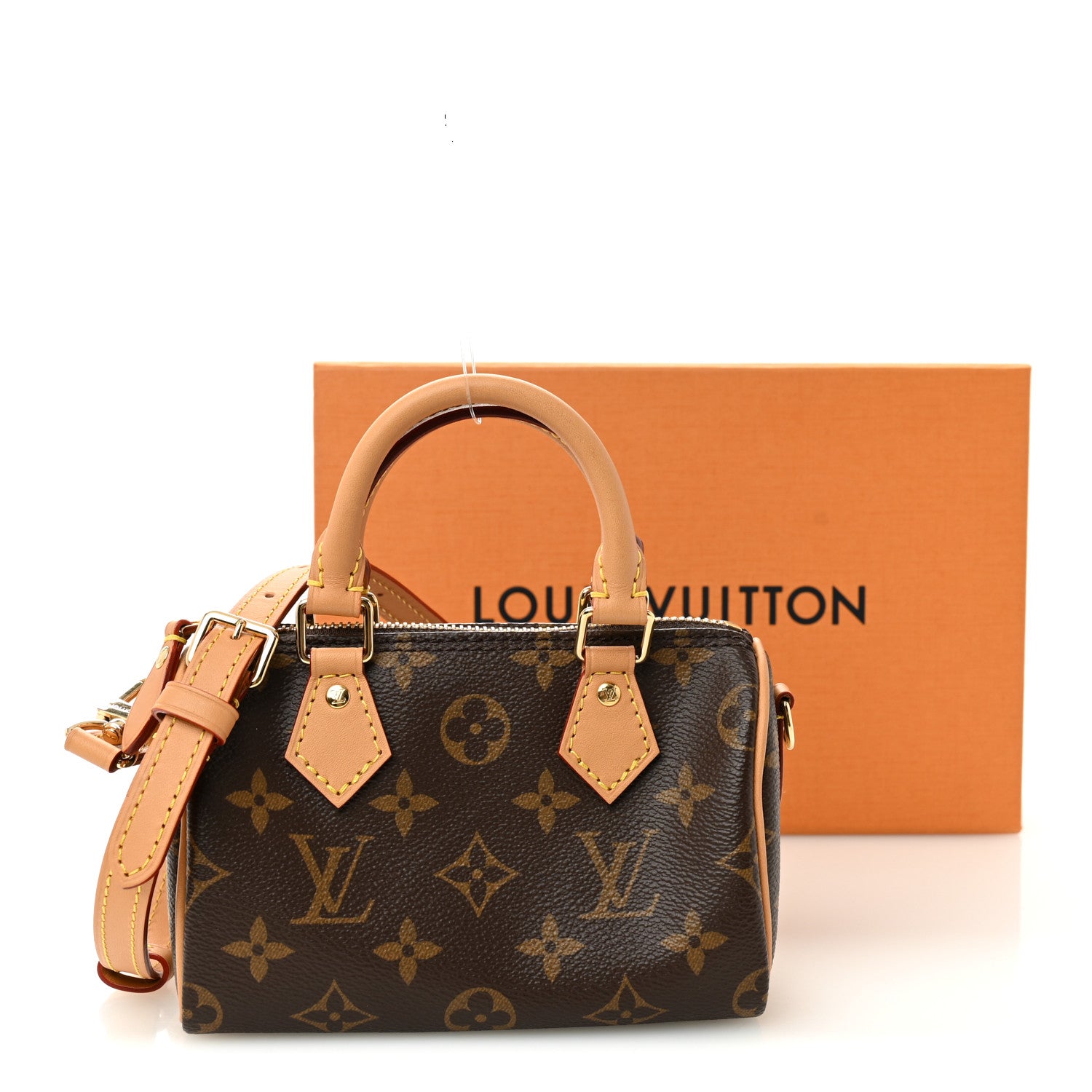 Louis Vuitton Monogram Nano Speedy Bandouliere 11 of 11