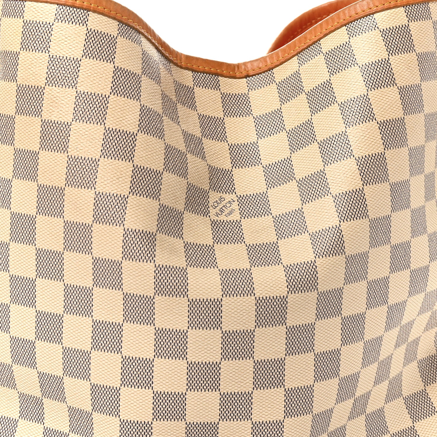 Louis Vuitton Damier Azur Delightful MM Pink 7 of 9