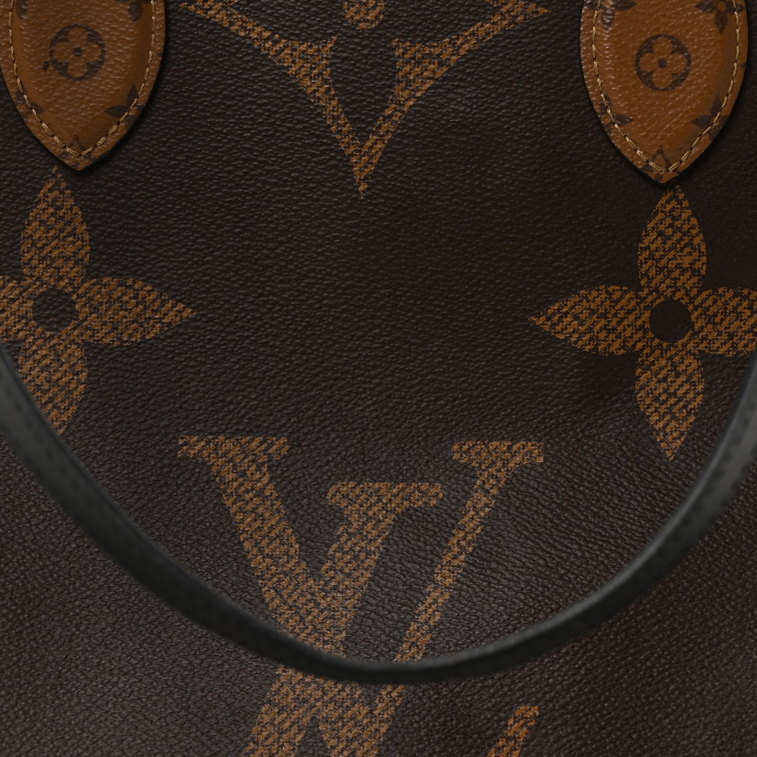 Louis Vuitton Reverse Monogram Giant Onthego GM 7 of 9