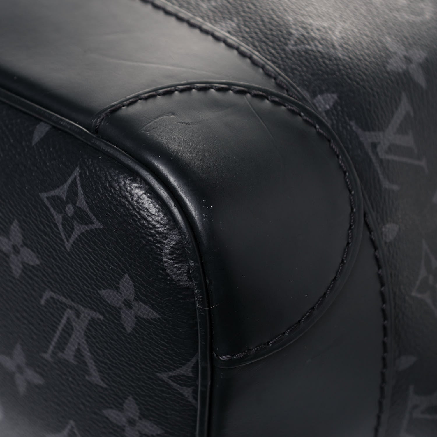 Louis Vuitton Monogram Eclipse Steamer Backpack 9 of 15