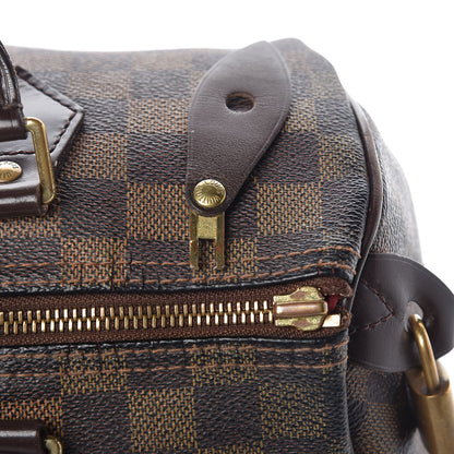 Louis Vuitton Damier Ebene Speedy 30 11 of 19