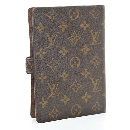 Louis Vuitton Monogram Medium Ring Agenda Cover 3 of 11