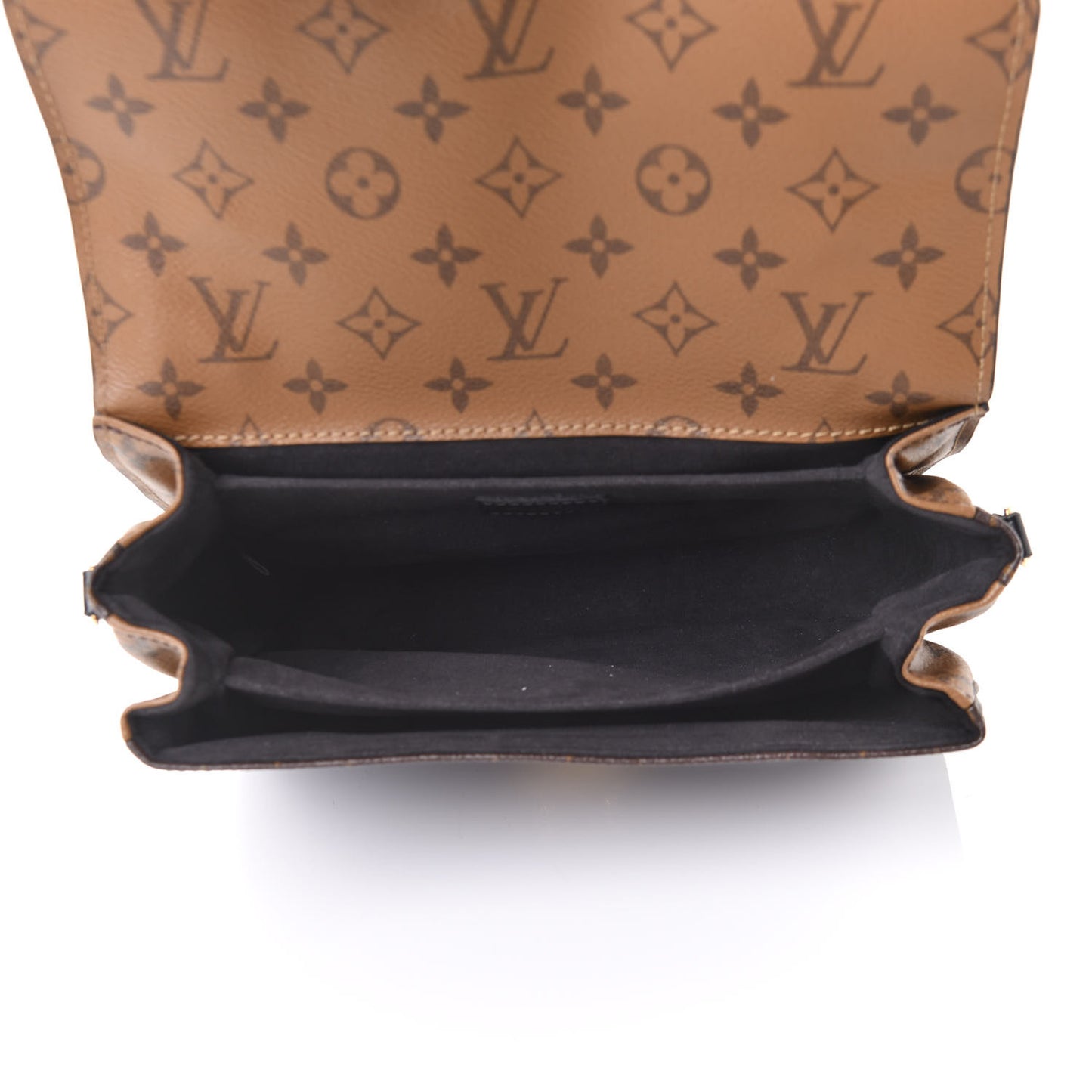 Reverse Monogram Pochette Metis