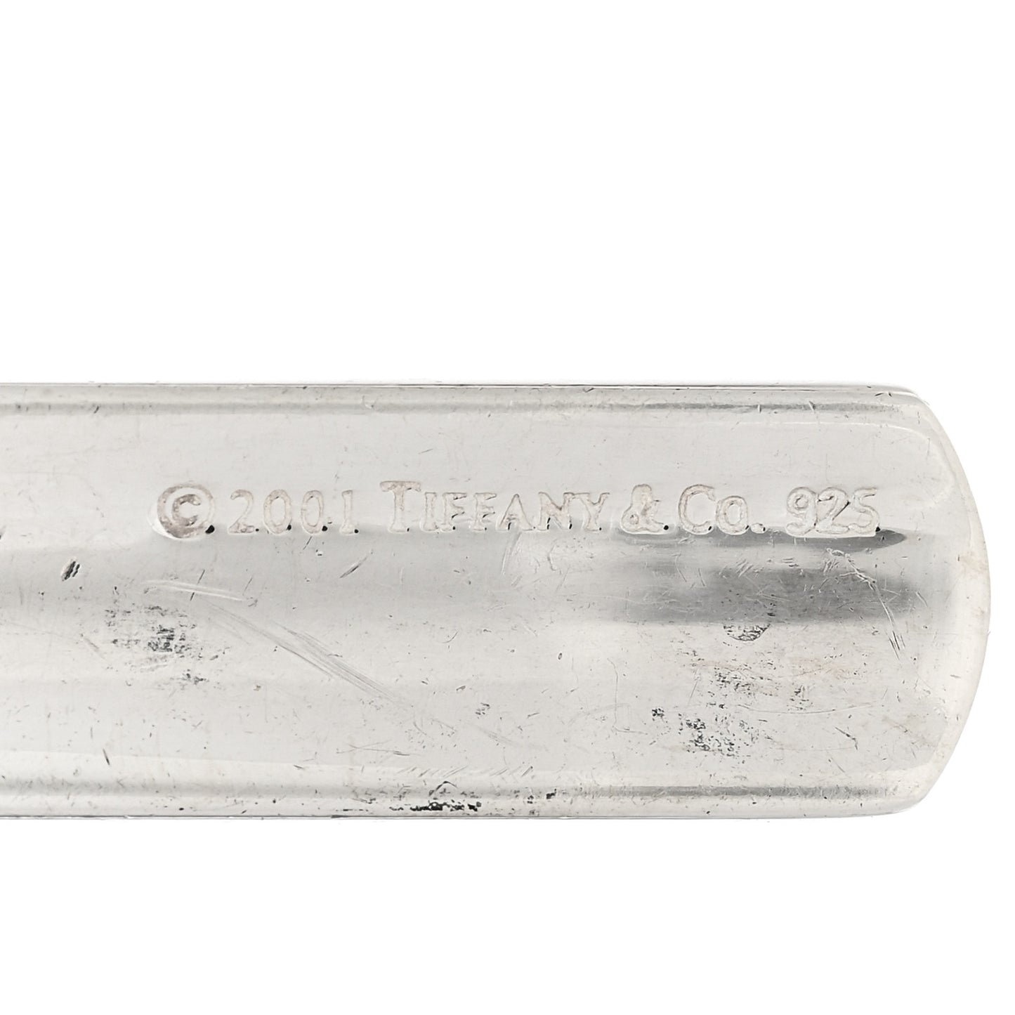 Sterling Silver 1837 Bar Pendant