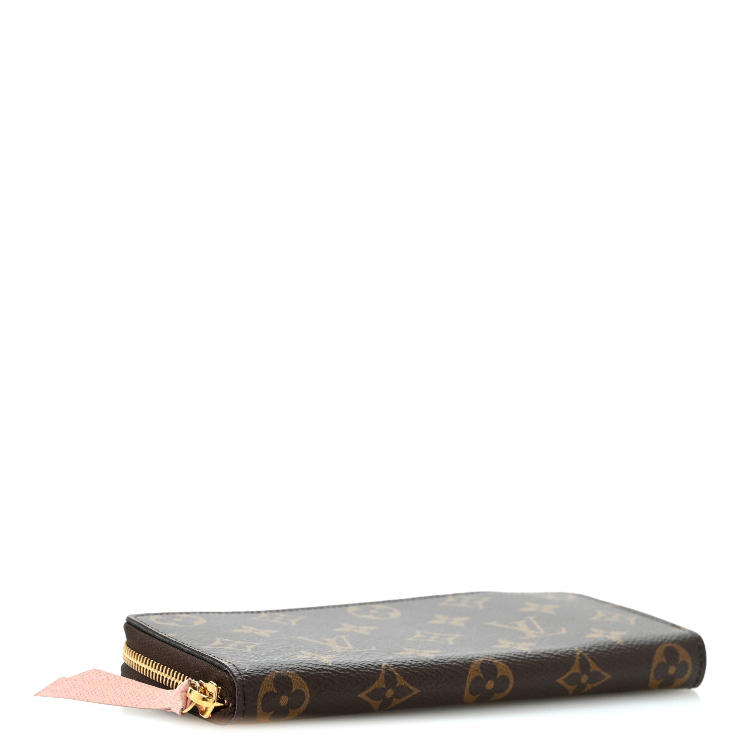 Louis Vuitton Monogram Clemence Wallet Rose Ballerine 4 of 9