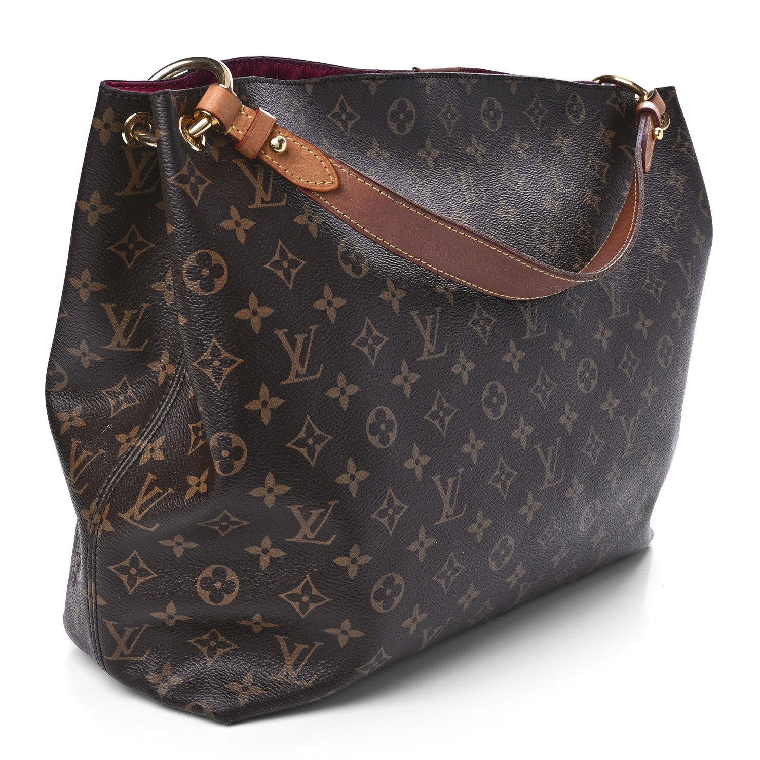 Louis Vuitton Monogram Graceful PM Pivoine 2 of 10