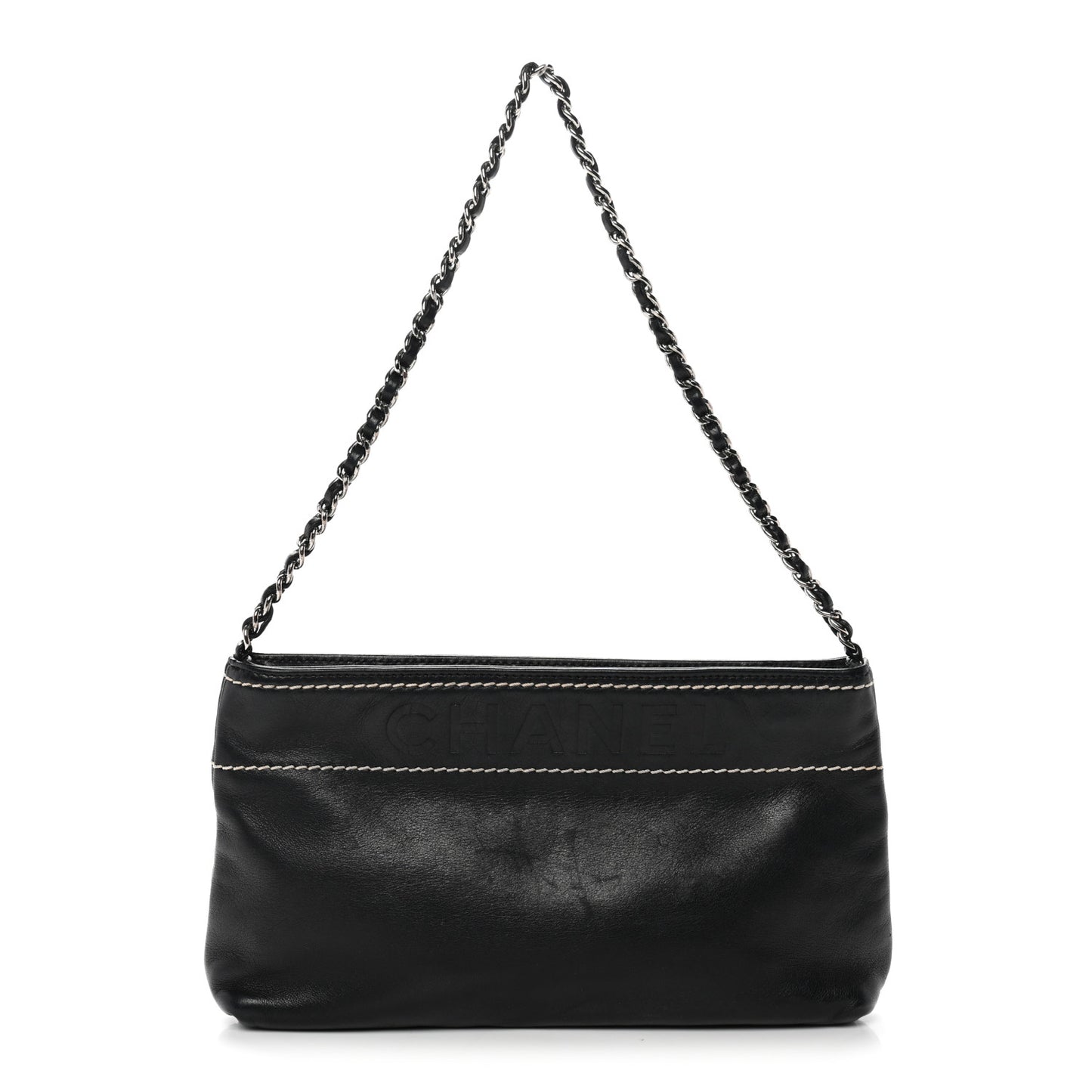 Lambskin Lax Pochette Black