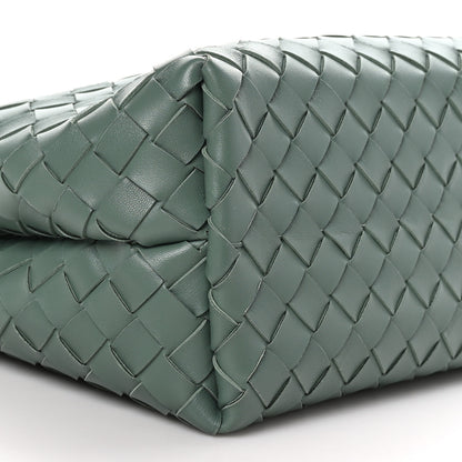 Bottega Veneta Nappa Intrecciato Medium Andiamo Shoulder Bag Aloe 7 of 8
