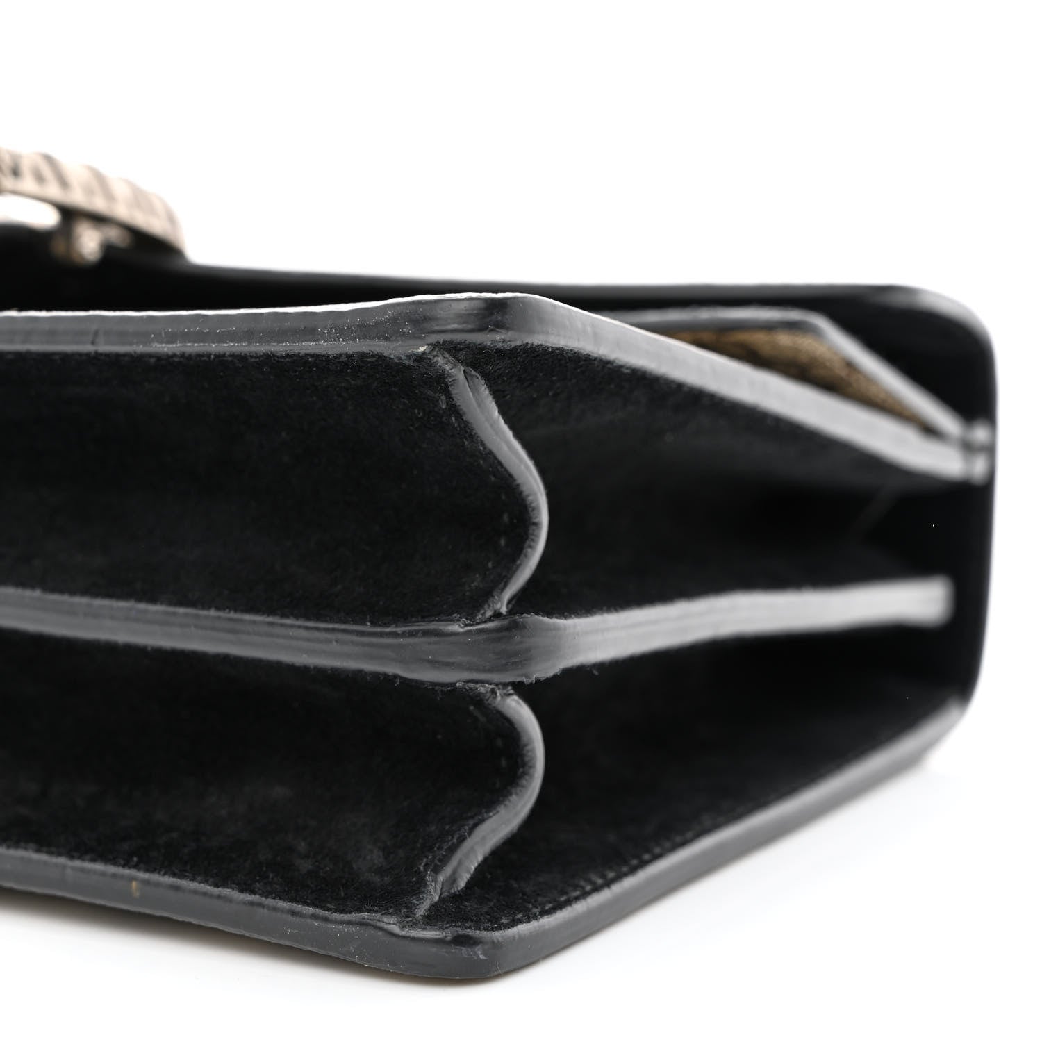 Gucci GG Supreme Monogram Small Dionysus Shoulder Bag Black 10 of 10