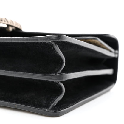 Gucci GG Supreme Monogram Small Dionysus Shoulder Bag Black 10 of 10