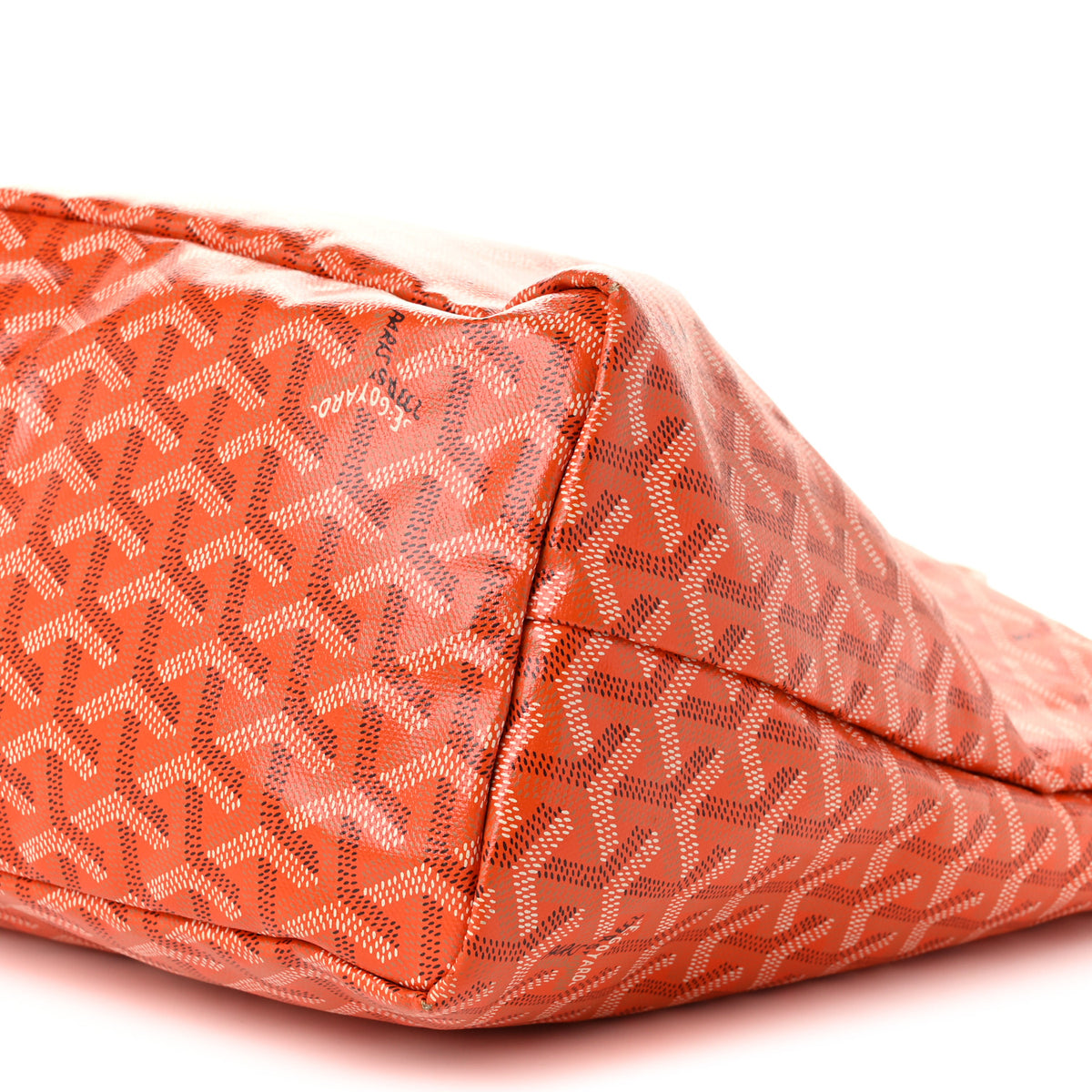 Goyardine Saint Louis PM Orange