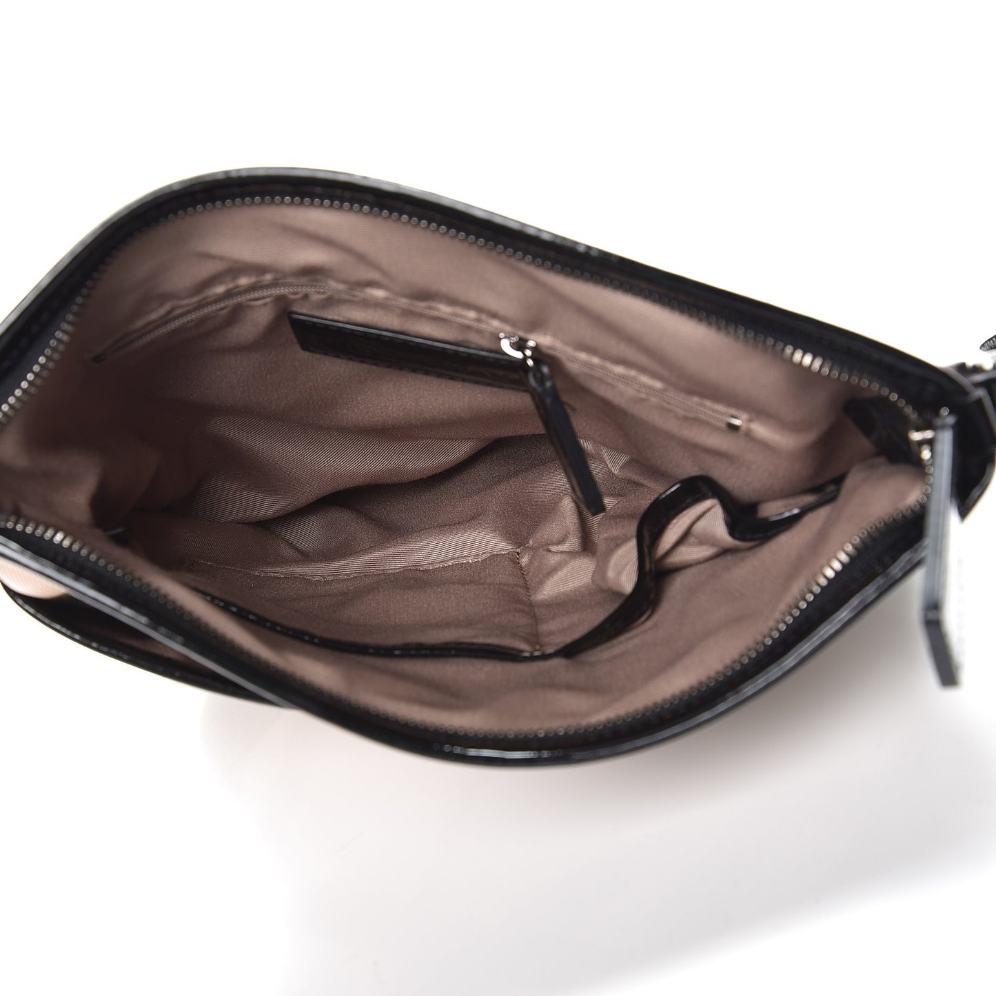 Supernova Check Small Dryden Crossbody Bag Black