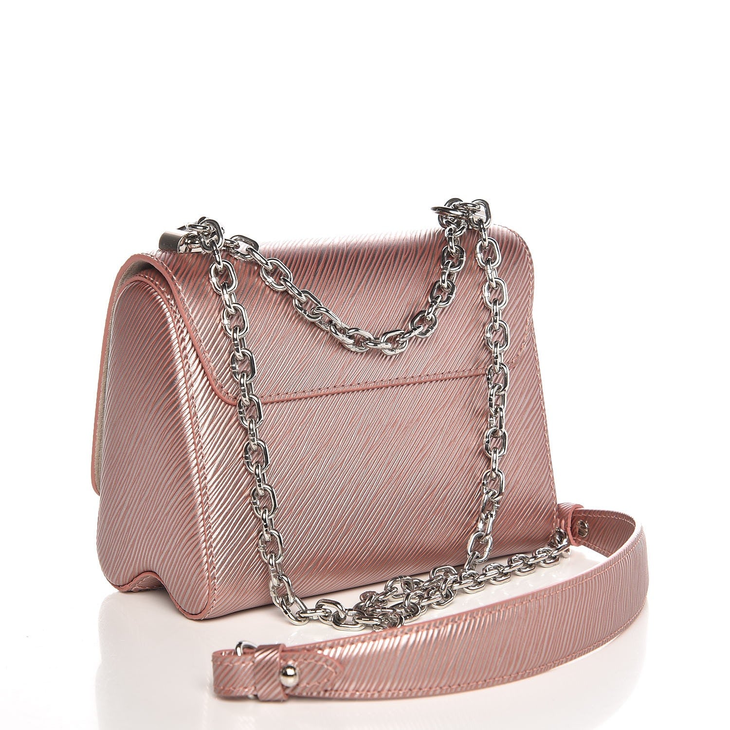 Louis Vuitton Epi Twist Shoulder Bag PM Rose Gold 3 of 8