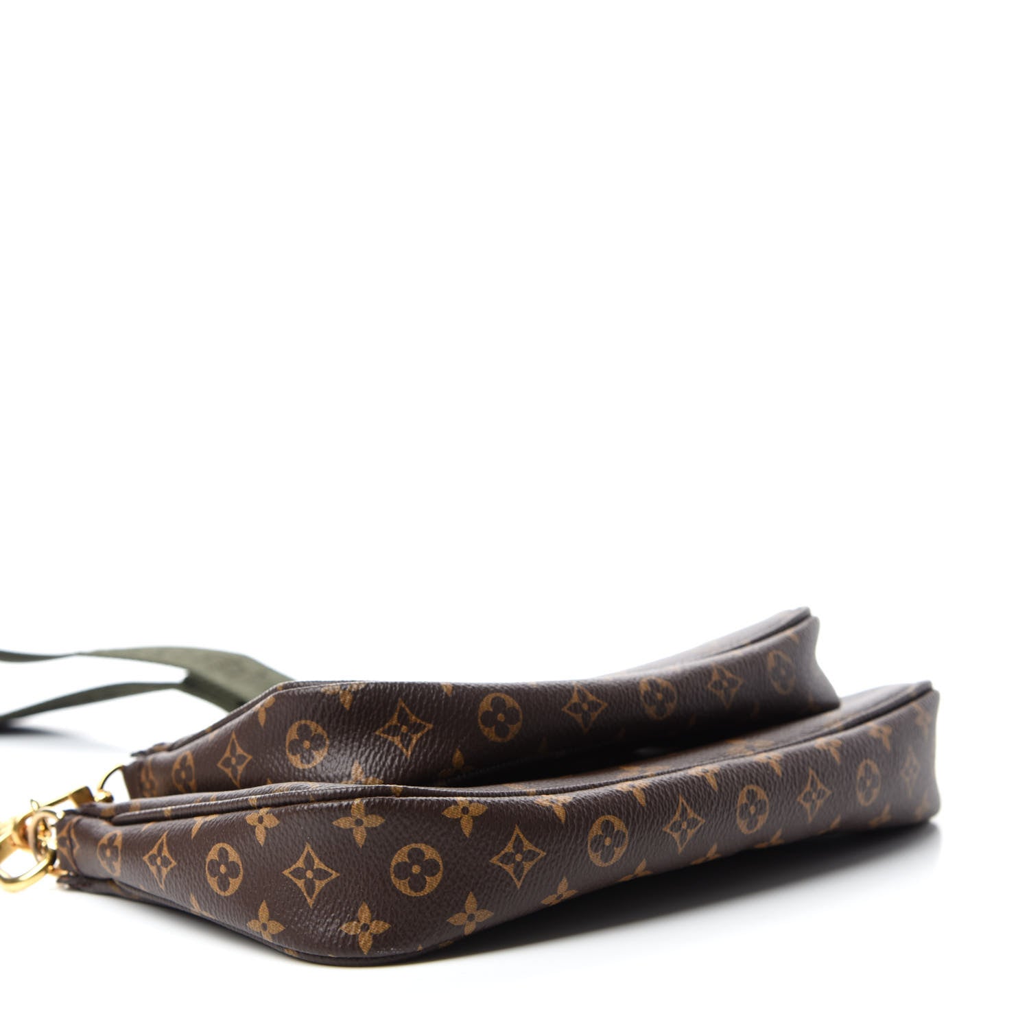 Louis Vuitton Monogram Multi Pochette Accessories Kaki 4 of 13