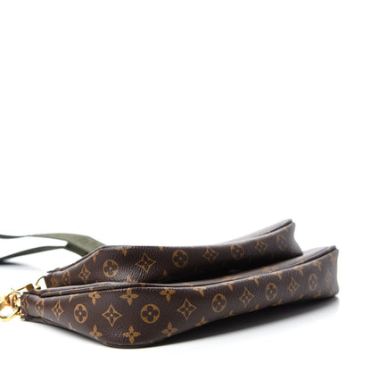 Louis Vuitton Monogram Multi Pochette Accessories Kaki 4 of 13