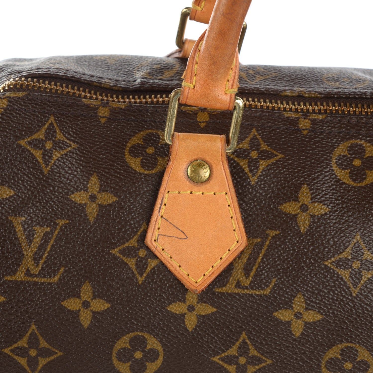 Louis Vuitton Monogram Speedy 30 8 of 12
