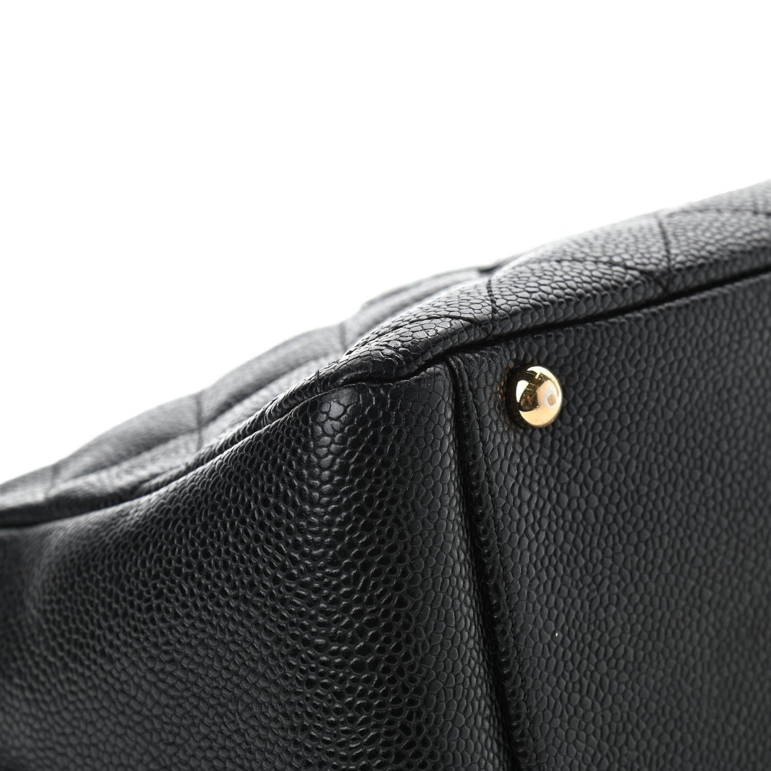 Chanel Caviar Quilted Petit Timeless Tote PTT Black 9 of 12