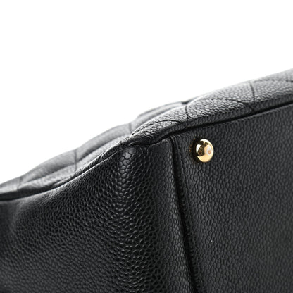 Chanel Caviar Quilted Petit Timeless Tote PTT Black 9 of 12