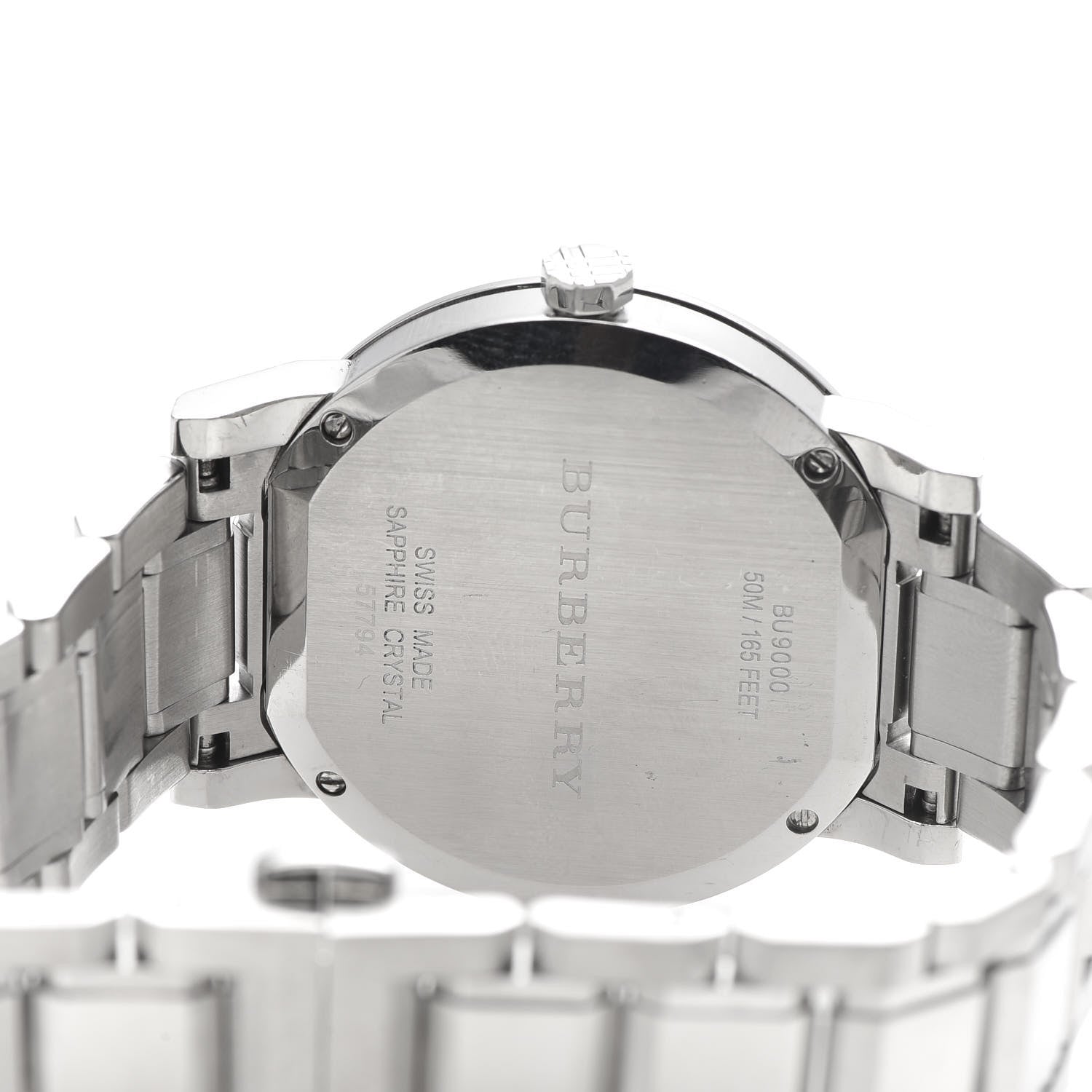 Burberry Stainless Steel 38mm The City Quartz Watch BU9000 5 of 7