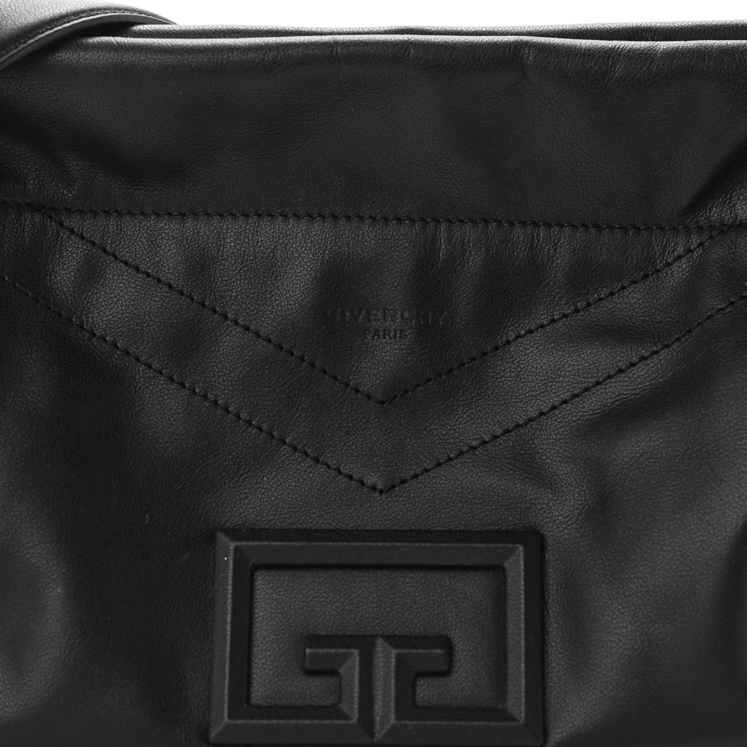 Givenchy Calfskin Medium ID93 Satchel Black 9 of 10