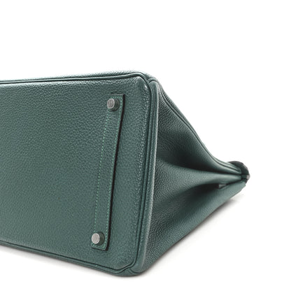 Hermes Togo BIRKIN 35 Malachite 10 of 11