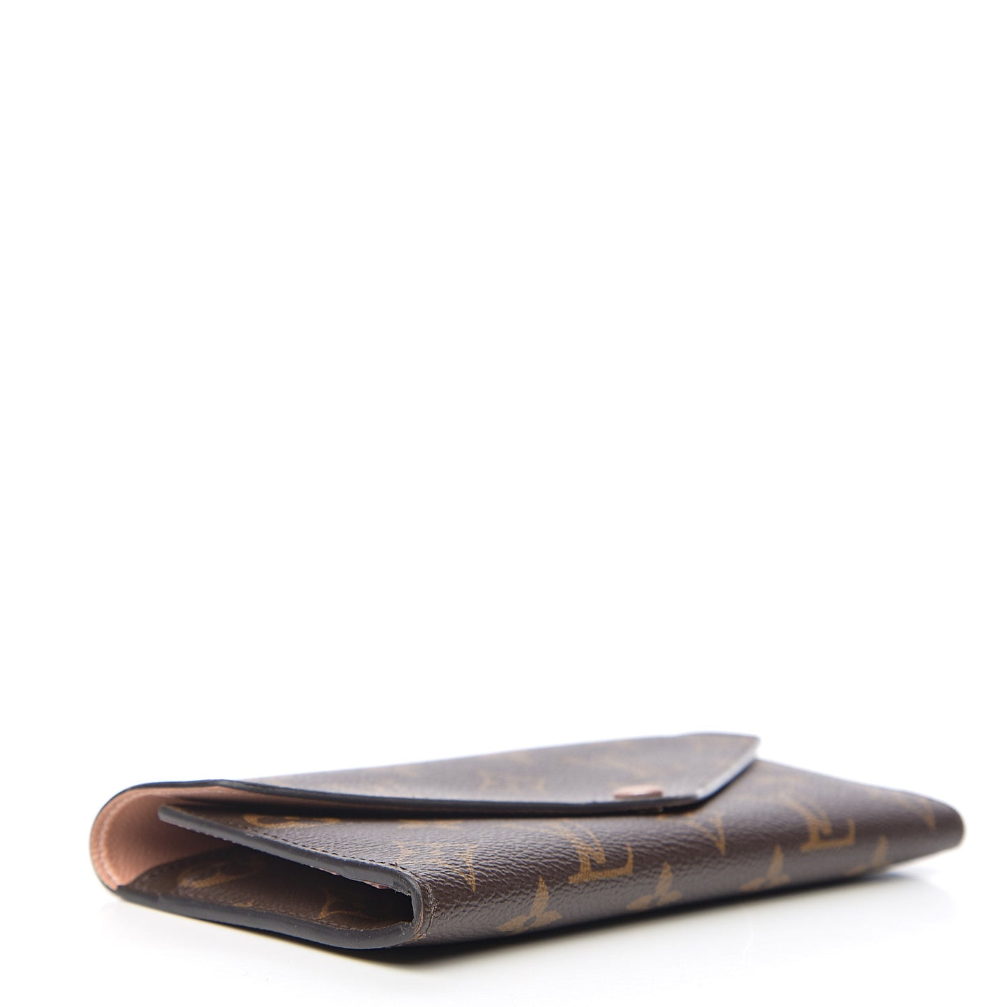 Monogram Josephine Wallet Rose Nacre