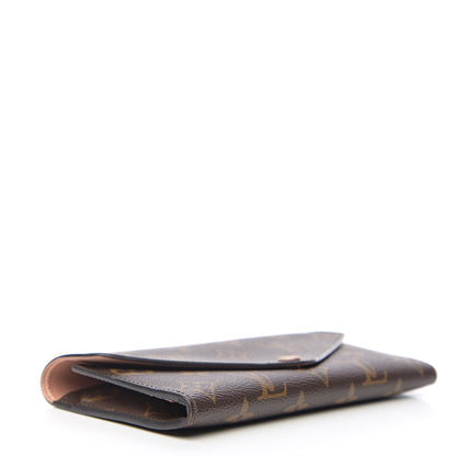 Louis Vuitton Monogram Josephine Wallet Rose Nacre 3 of 5