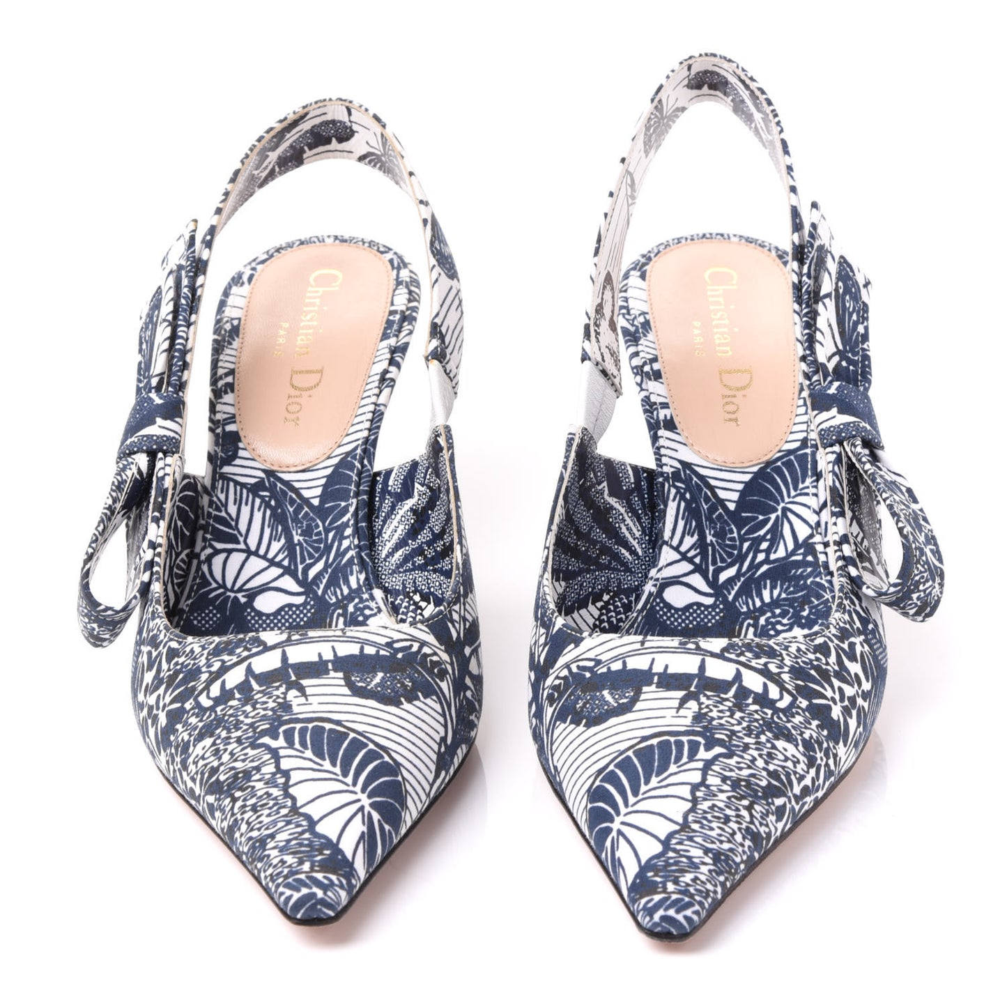 Toile De Jouy Sweet D Slingback Pumps 37 Off White