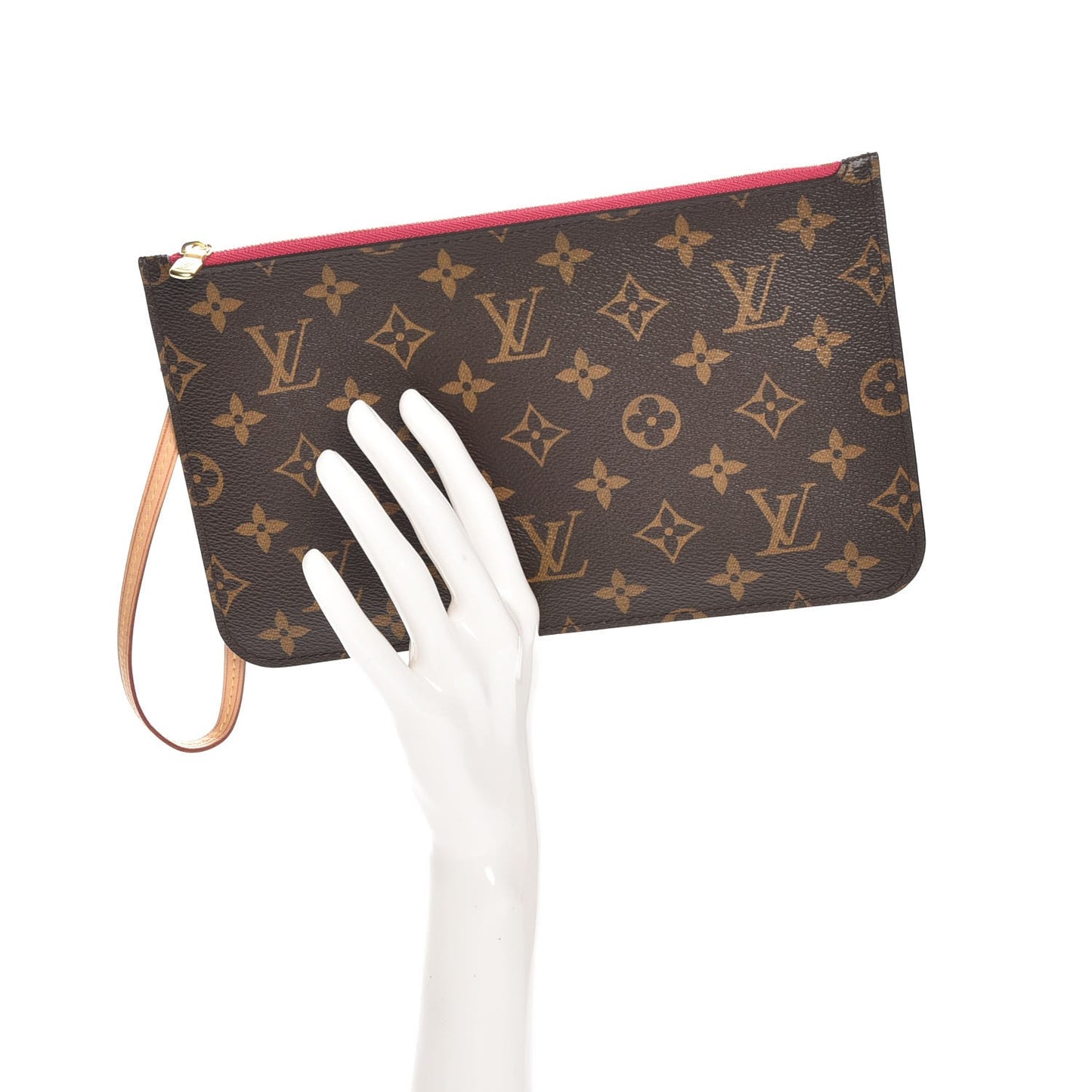 Monogram Neverfull MM GM Pochette Pivoine