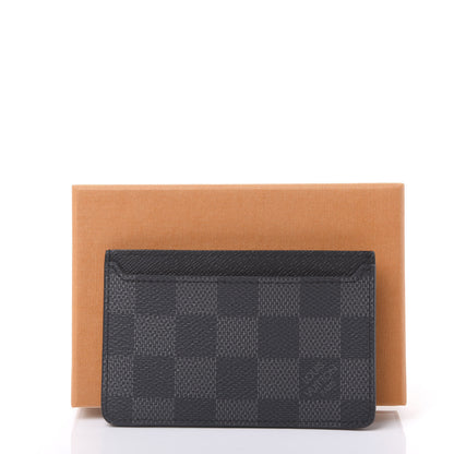 Louis Vuitton Damier Graphite Neo Porte-Cartes Card Holder 10 of 10