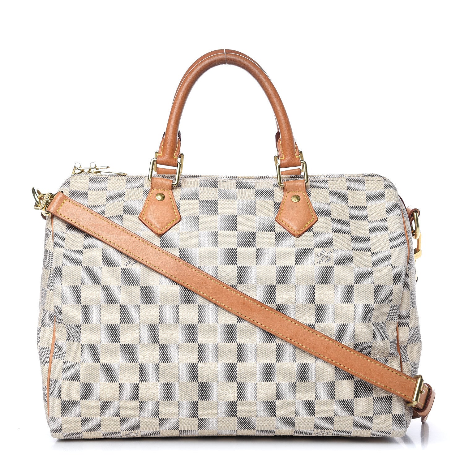 Louis Vuitton Damier Azur Speedy Bandouliere 30 1 of 22