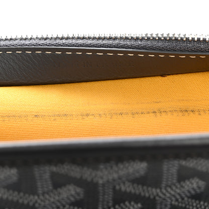 Goyard Goyardine Jouvence MM Toiletry Pouch Grey Grey 8 of 12