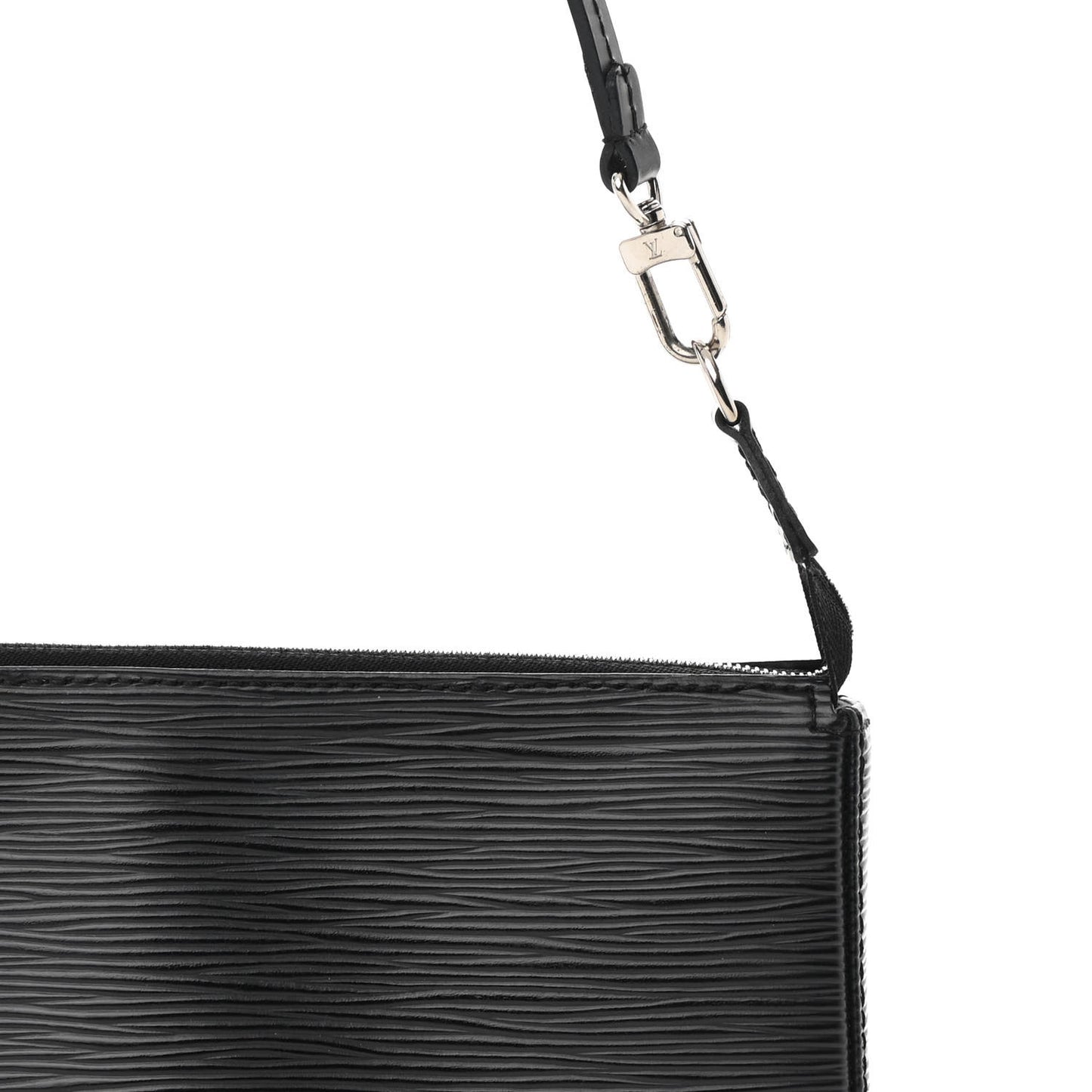 Epi Pochette Accessories NM Black