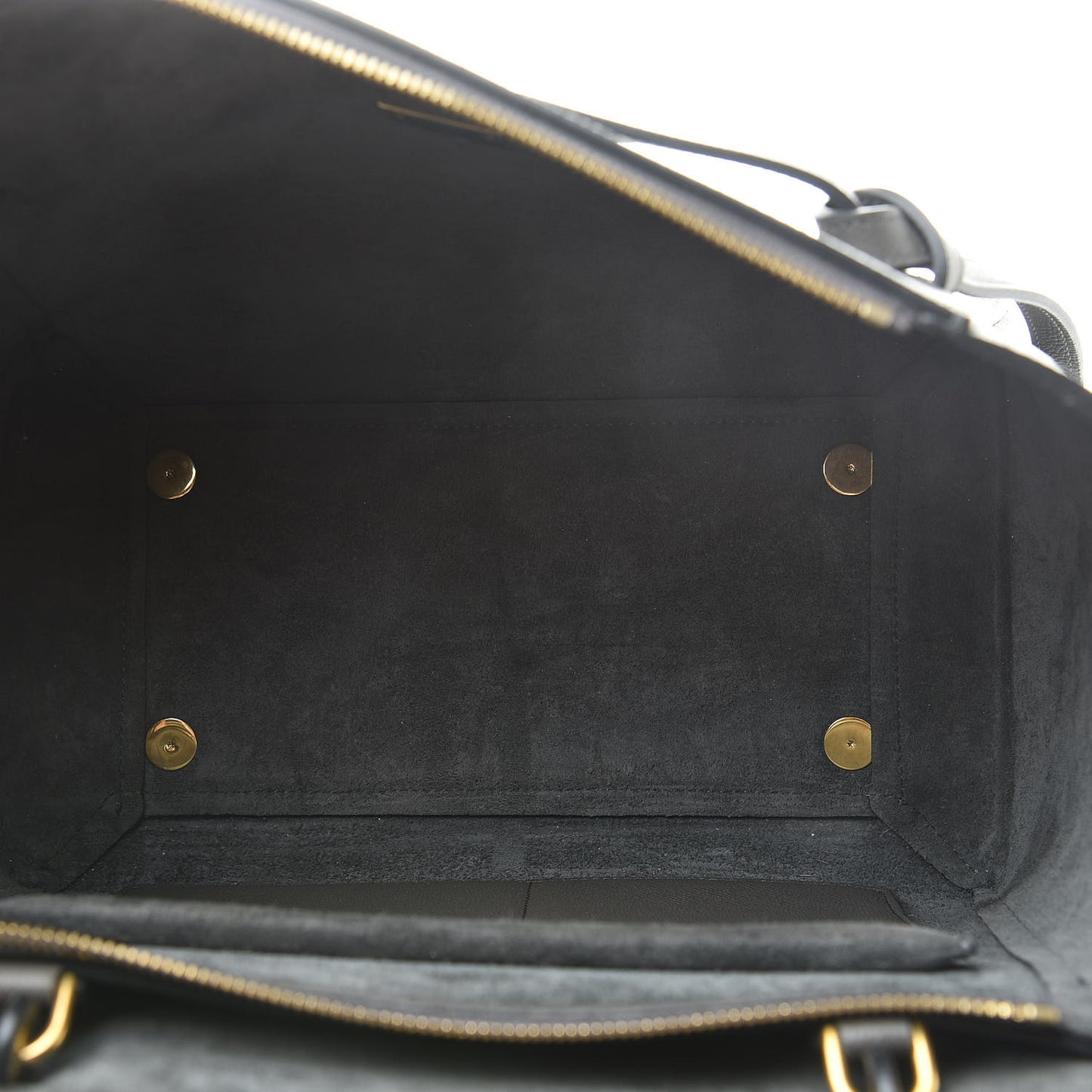 Grained Calfskin Mini Belt Bag Grey