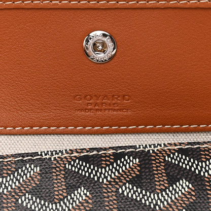 Goyard Goyardine Saint Louis GM Black Gold 7 of 12