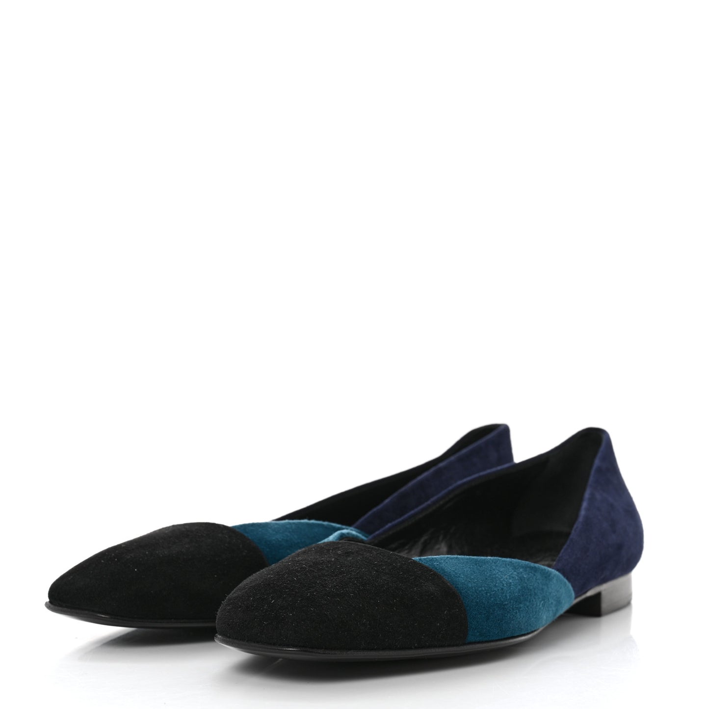 Suede Ballet Flats 36