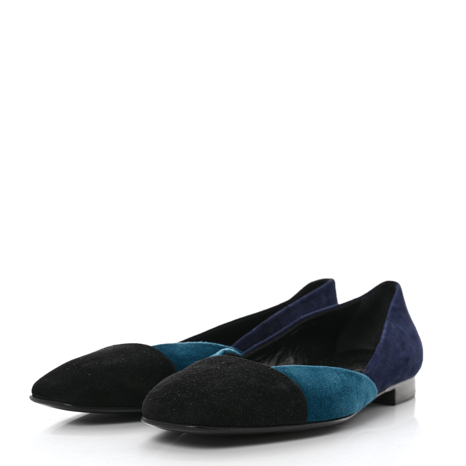 Hermes Suede Ballet Flats 36 3 of 7