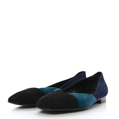 Hermes Suede Ballet Flats 36 3 of 7