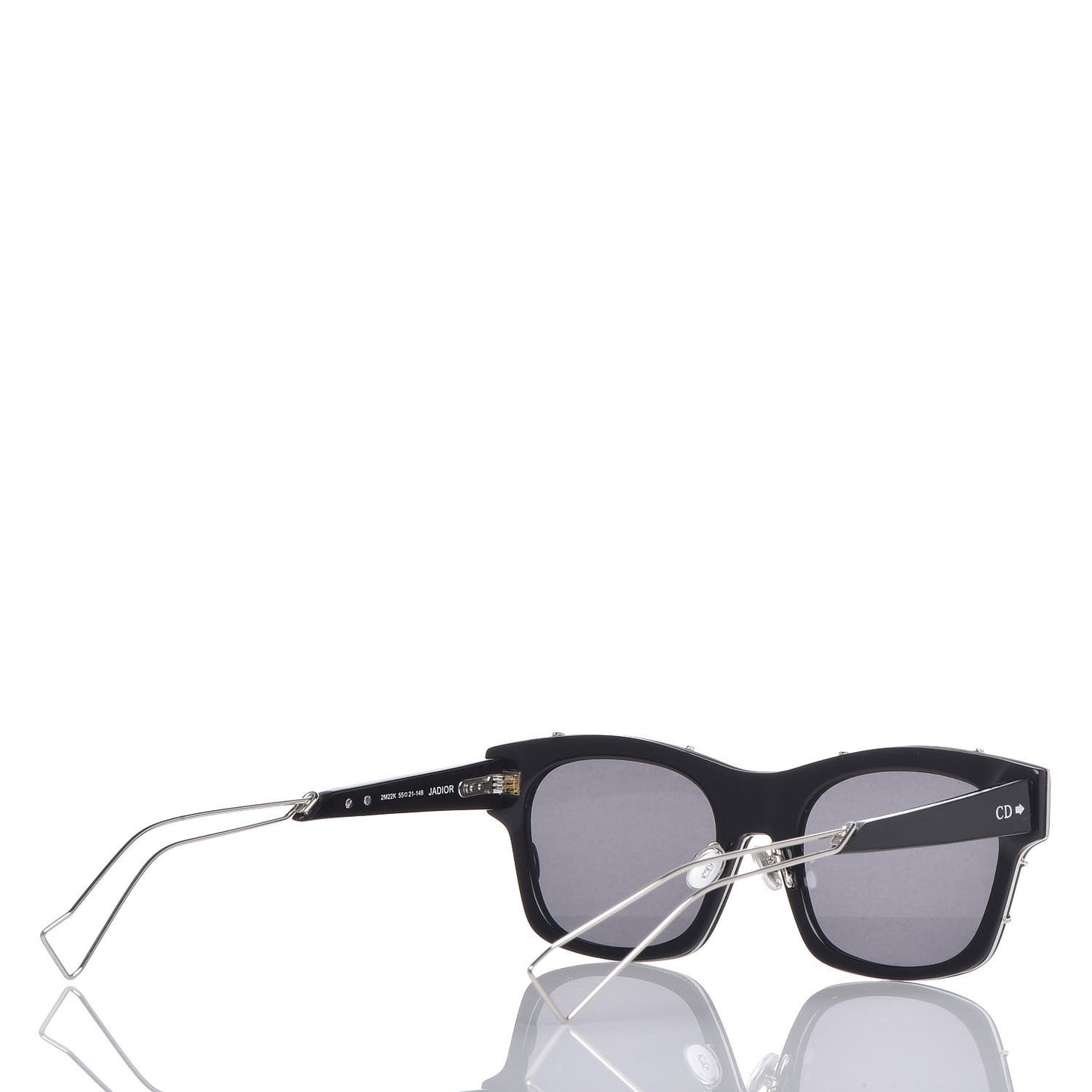 Acetate J'adior Sunglasses Black