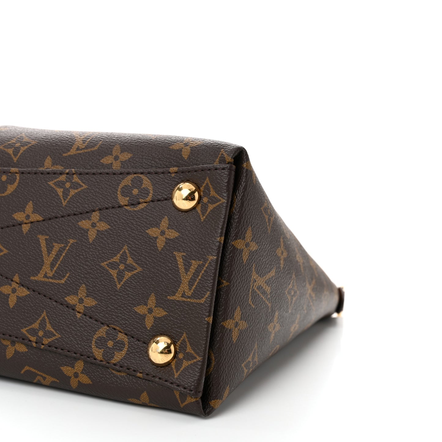 Monogram V Tote MM Black